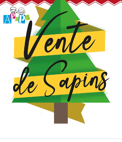 Vente de sapins de Noël 2022