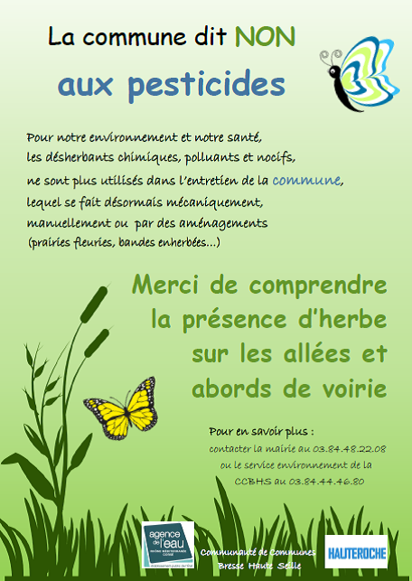 Non aux pesticdes