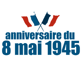 Drapeaux 8 mai