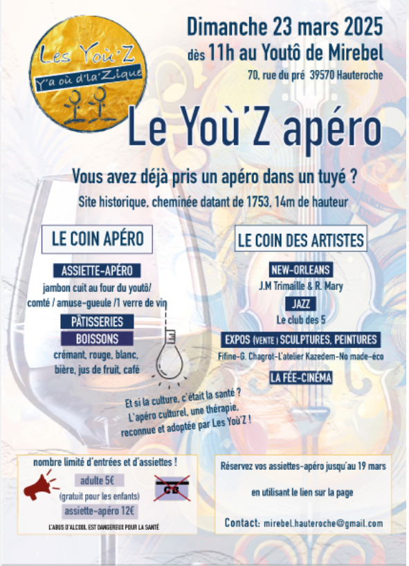 2025 03 12 19 22 36 Les YoùZ Programmation et 1 page supplémentaire Personnel Microsoft Edge