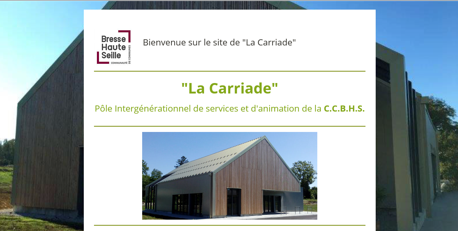 Carriade Web