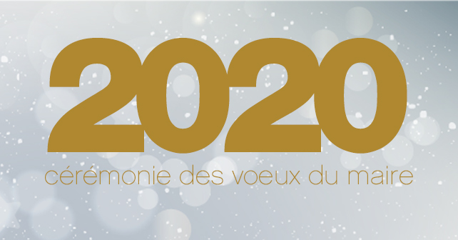 voeux du maire 2020