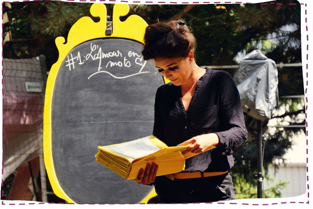 Leçon impertinente de Zou 1 Lamour en mots vendredi 31 mars 20H Le C